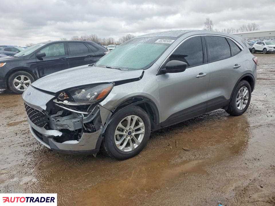 Ford Escape 2022 1