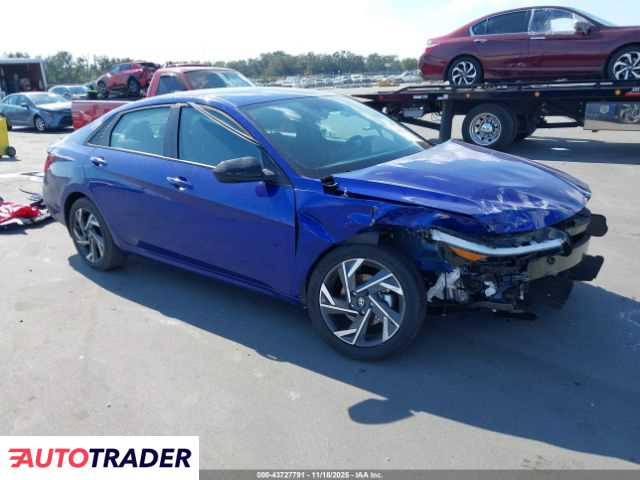 Hyundai Elantra 2025 2