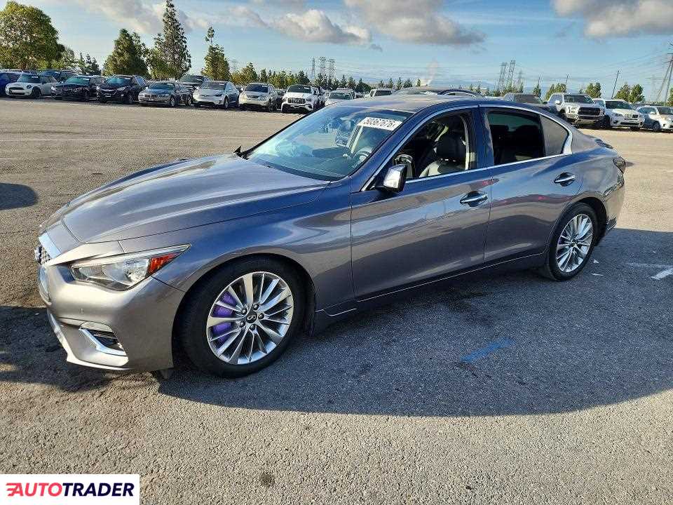 Infiniti Q50 2021 3