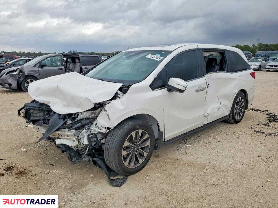 Honda Odyssey 2024 3
