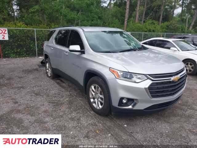 Chevrolet Traverse 2020 3 Chevrolet Traverse 2020 3