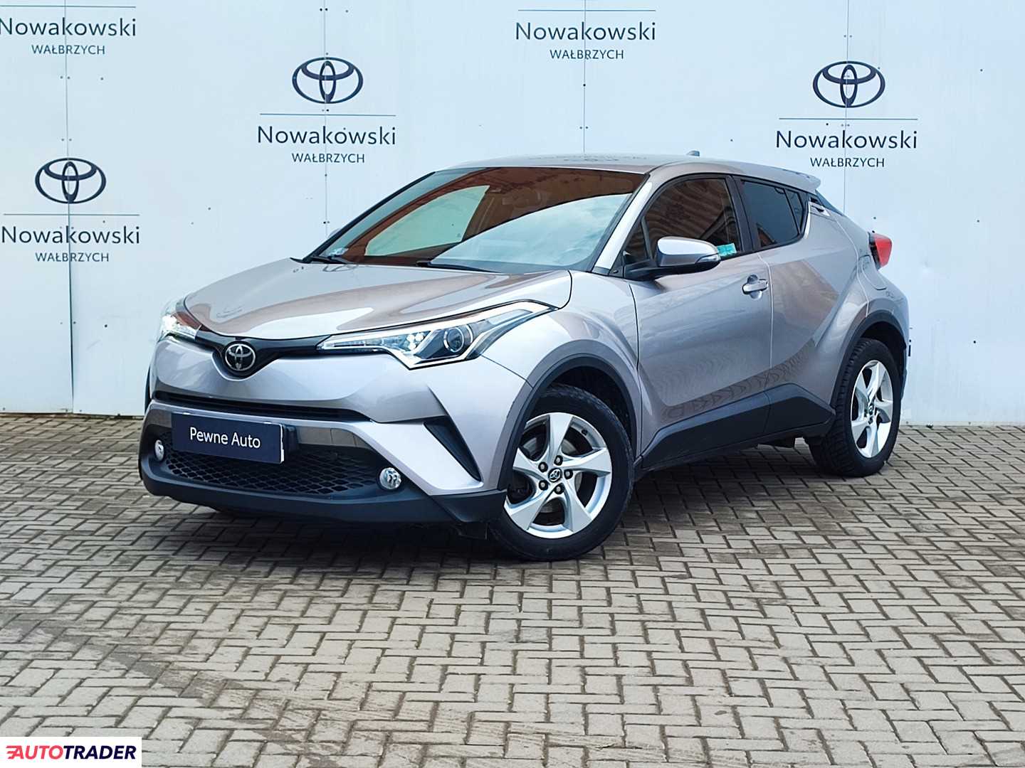 Toyota C-HR 2018 1.2 116 KM Toyota C-HR 2018 1.2 116 KM