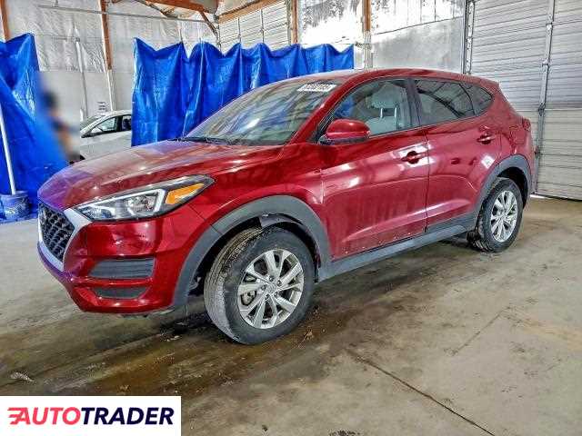 Hyundai Tucson 2021 2