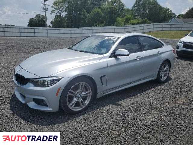 BMW 430 2.0 benzyna 2019r. (GASTONIA)