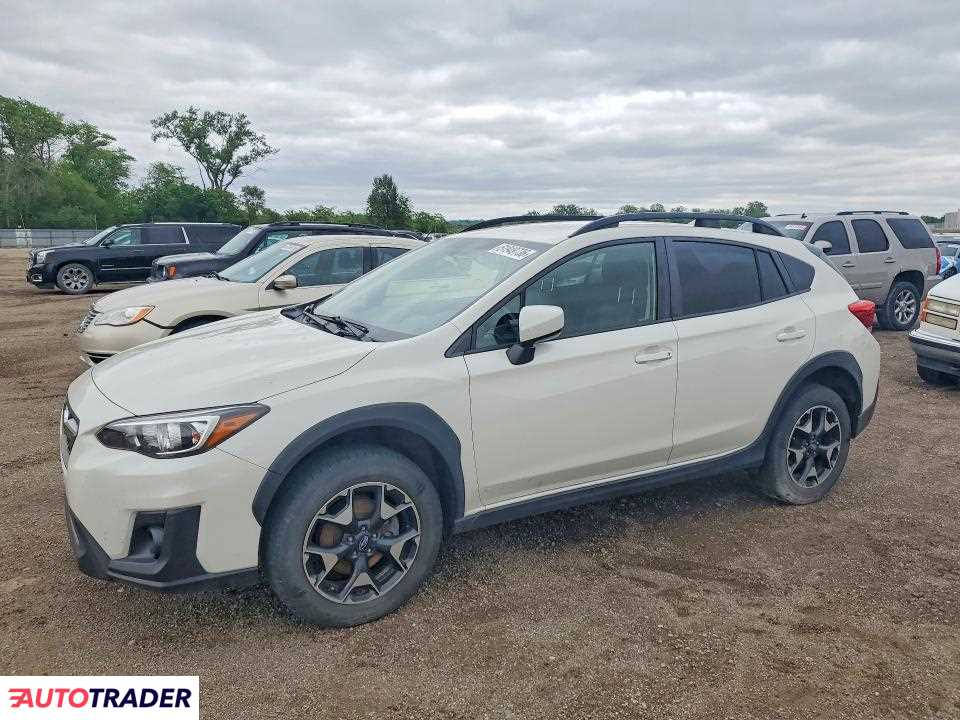 Subaru Pozostałe 2020 2