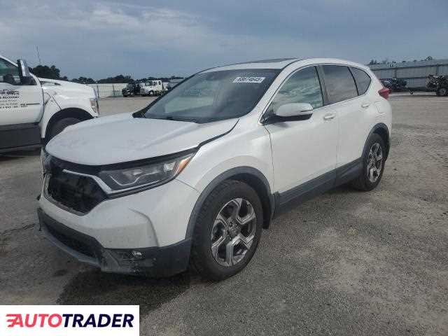 Honda CR-V 2019 1 Honda CR-V 2019 1