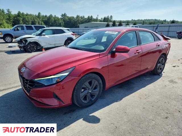 Hyundai Elantra 2022 2 Hyundai Elantra 2022 2