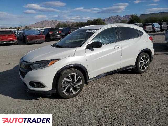 Honda HR-V 1.0 benzyna 2019r. (LAS VEGAS)