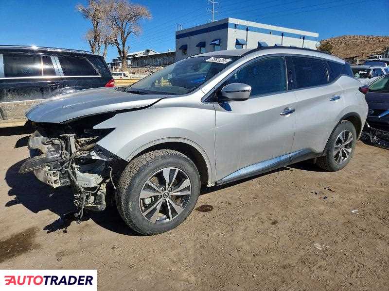 Nissan Murano 2023 3