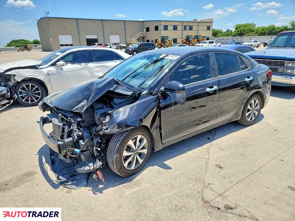 Kia Rio 2022 1