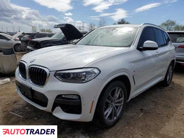 BMW X3 2.0 benzyna 2019r. (ELGIN)