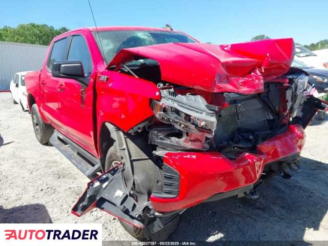 Chevrolet 1500 2021 5
