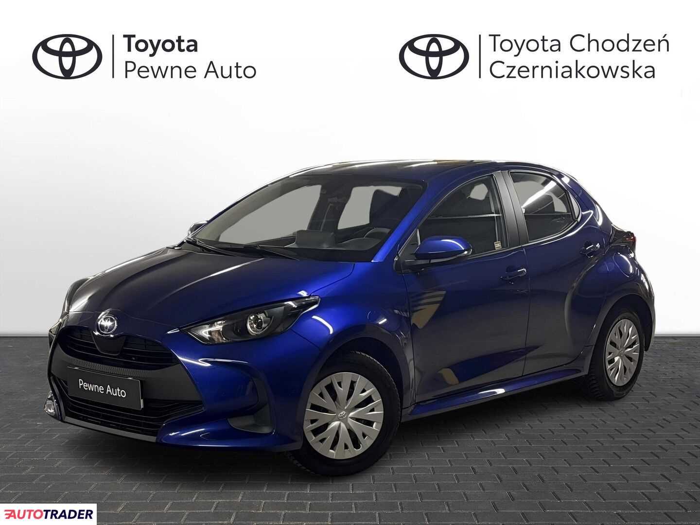 Toyota Yaris 2024 1.5 125 KM