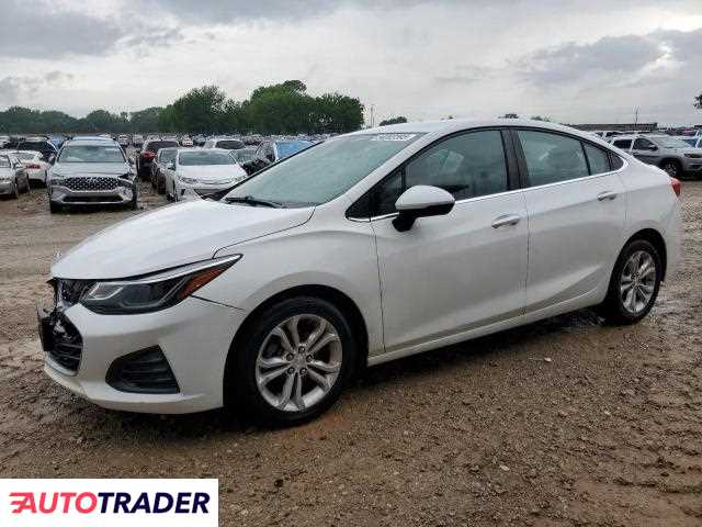 Chevrolet Cruze 2019 1 Chevrolet Cruze 2019 1