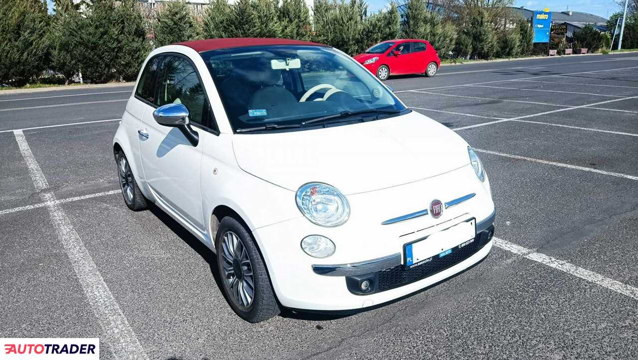 Fiat 500 1.2 benzyna 69 KM 2015r.