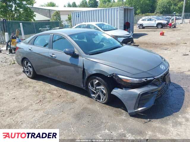Hyundai Elantra 2025 2