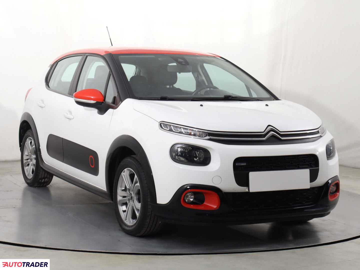 Citroen C3 2017 1.2 80 KM