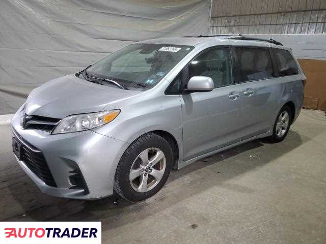 Toyota Sienna 2020 3 Toyota Sienna 2020 3