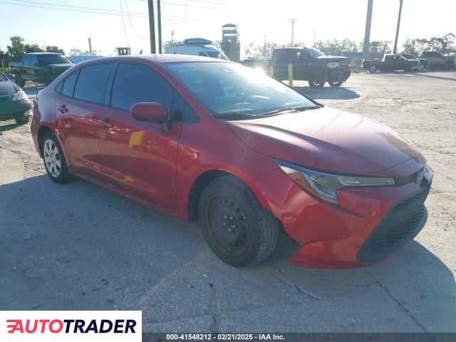 Toyota Corolla 2021 1