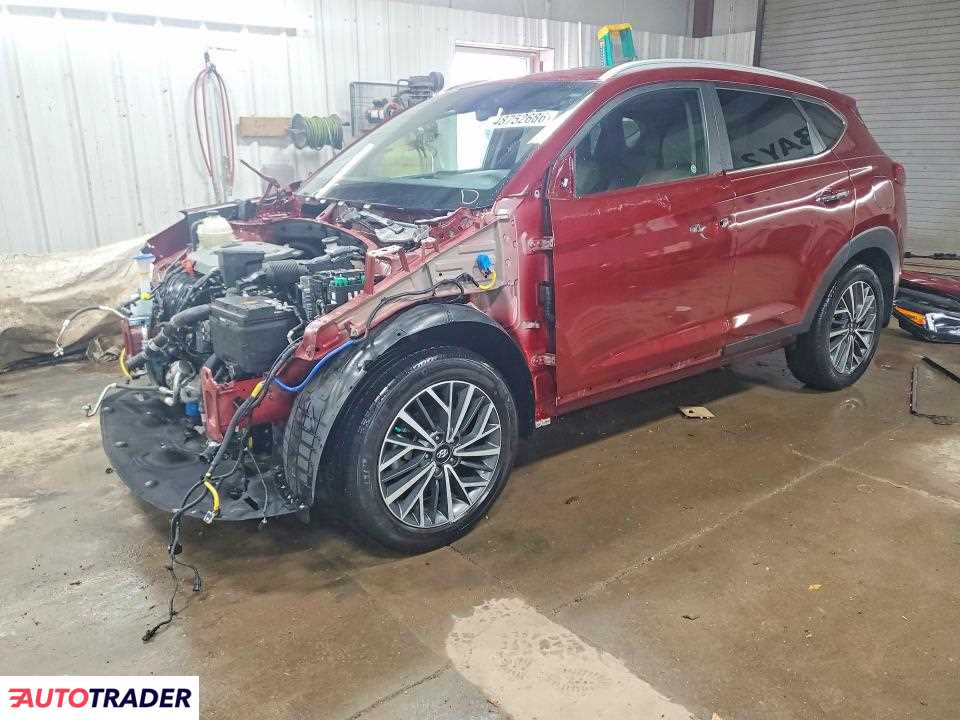 Hyundai Tucson 2020 2
