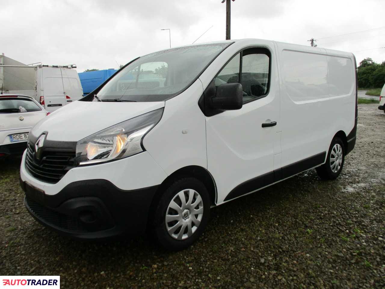 Renault Trafic 2017 1.6 Renault Trafic 2017 1.6