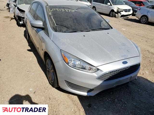 Ford Focus 2.0 benzyna 2018r. (CAHOKIA HEIGHTS)