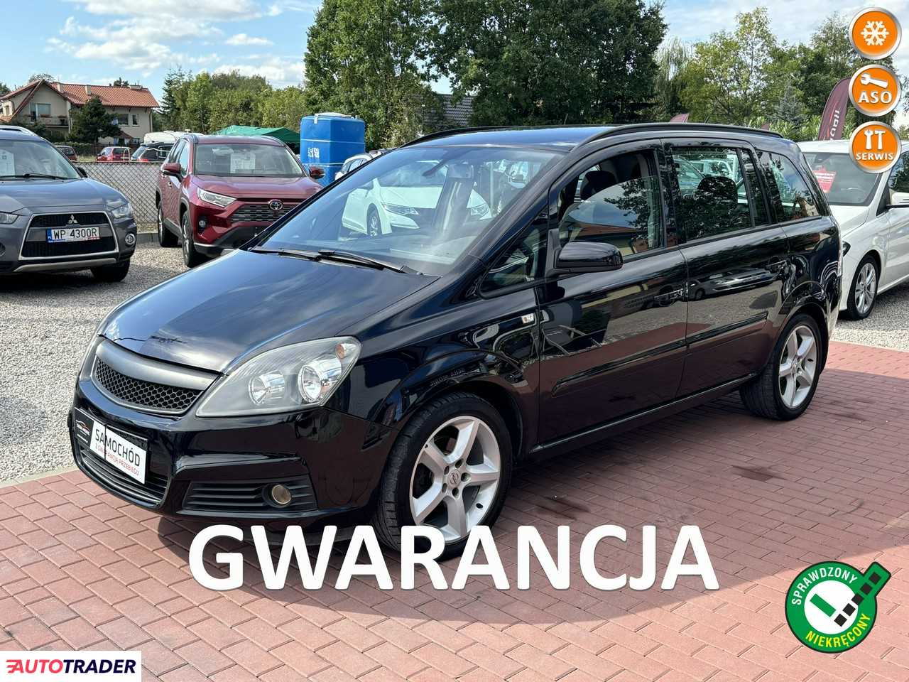 Opel Zafira 2007 1.6 105 KM