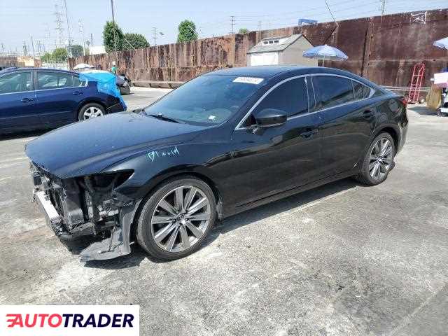 Mazda 6 2.0 benzyna 2018r. (WILMINGTON)