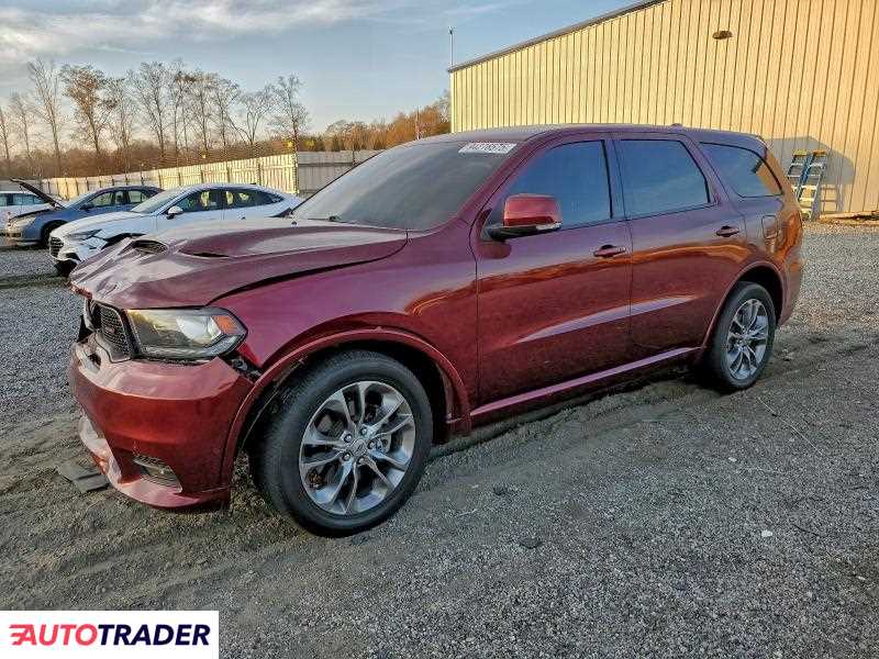 Dodge Durango 2019 5