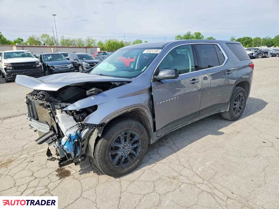 Chevrolet Traverse 2021 3