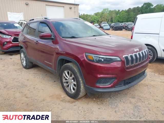 Jeep Cherokee 2020 2 Jeep Cherokee 2020 2