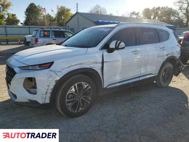 Hyundai Santa Fe 2.0 benzyna 2019r. (WICHITA)