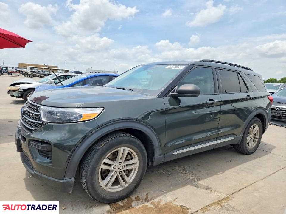Ford Explorer 2022 2