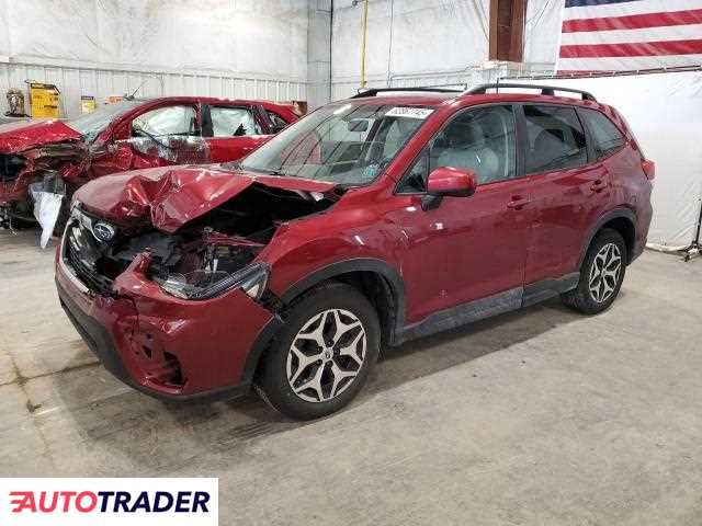 Subaru Forester 2019 2