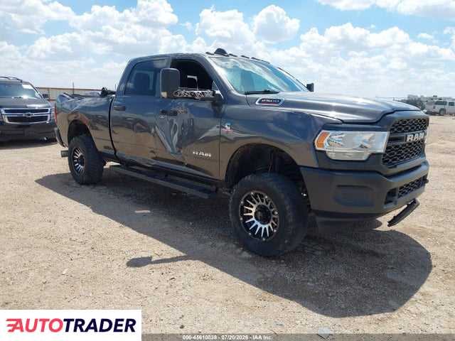 Dodge Ram 2022 6