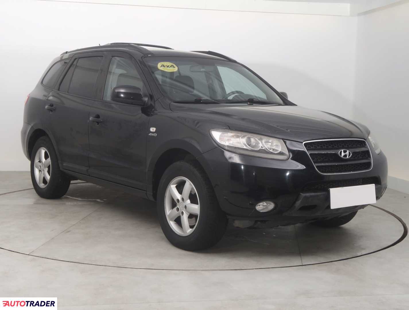 Hyundai Santa Fe 2007 2.2 147 KM