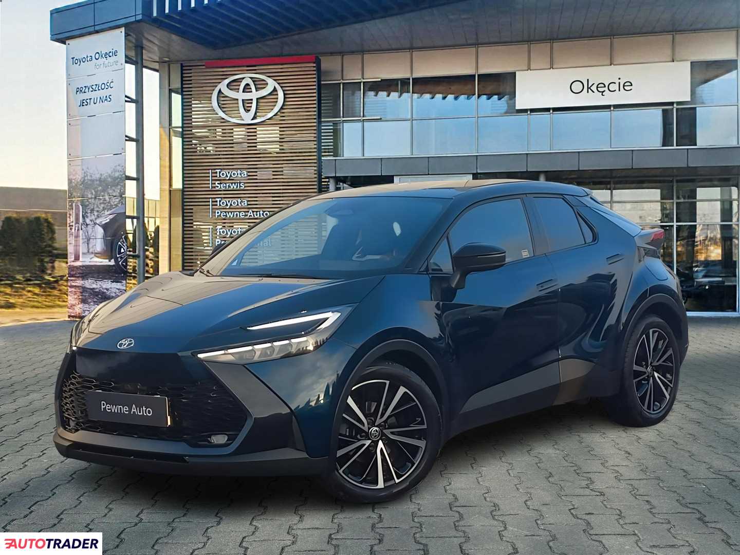Toyota C-HR 2024 1.8 140 KM