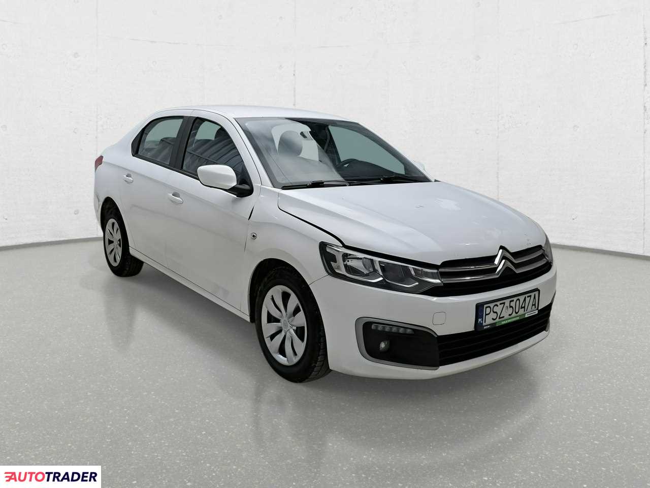 Citroen C-Elysee 2018 1.5 102 KM Citroen C-Elysee 2018 1.5 102 KM