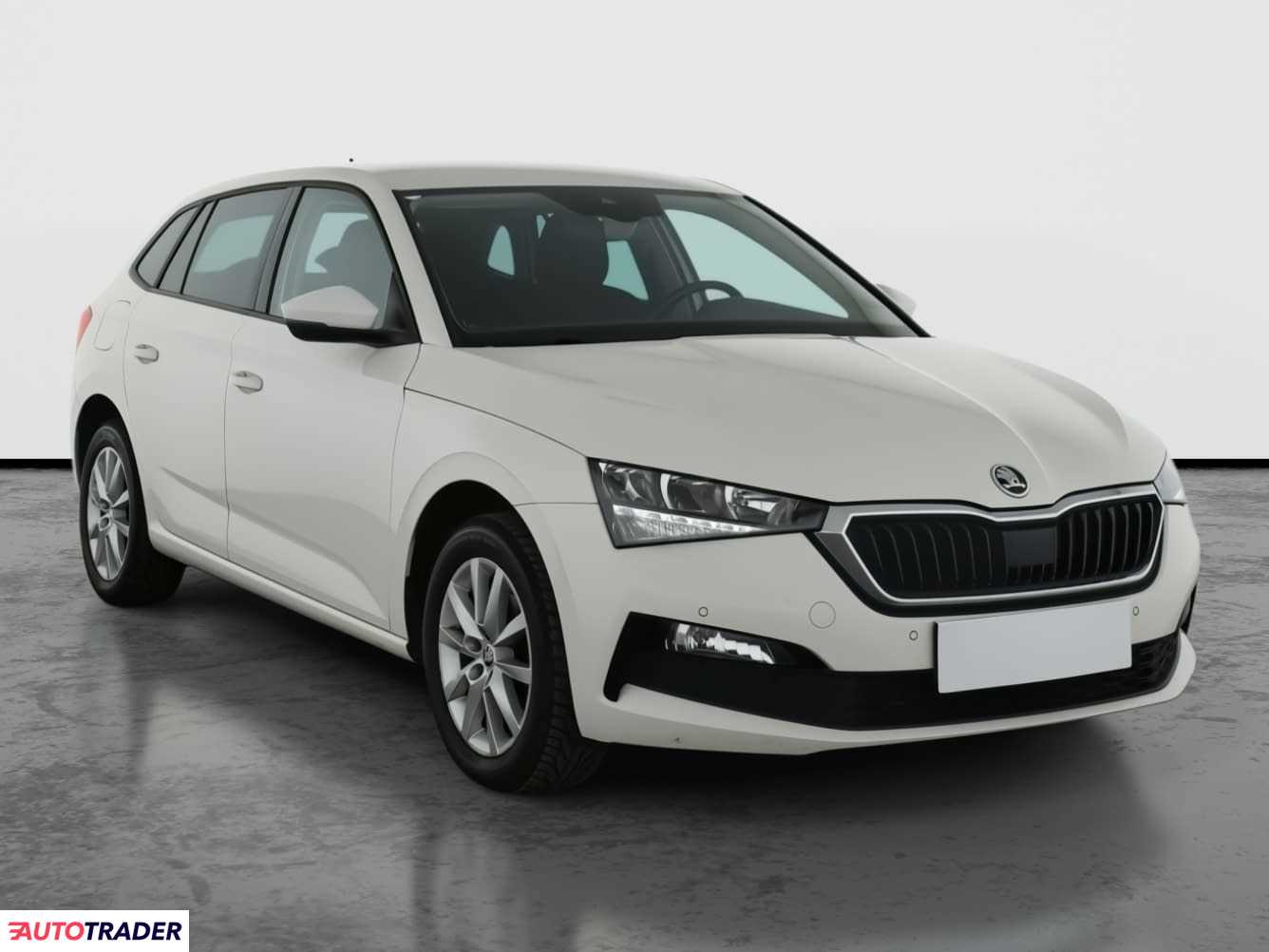 Skoda Scala 2021 1.0 108 KM