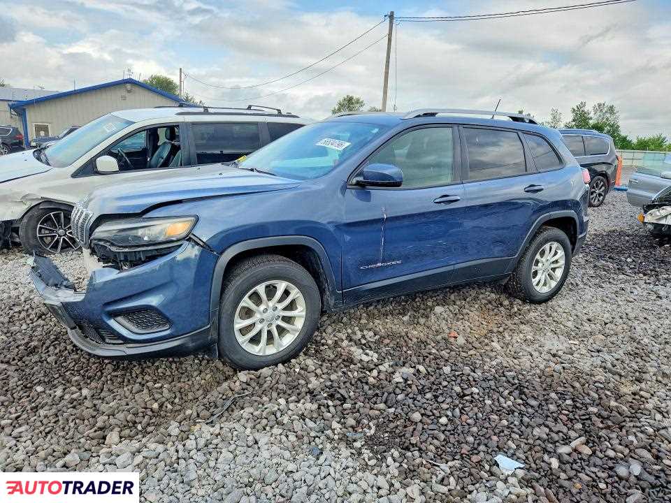 Jeep Cherokee 2021 2
