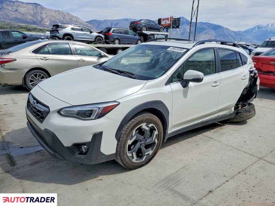 Subaru Pozostałe 2022 2