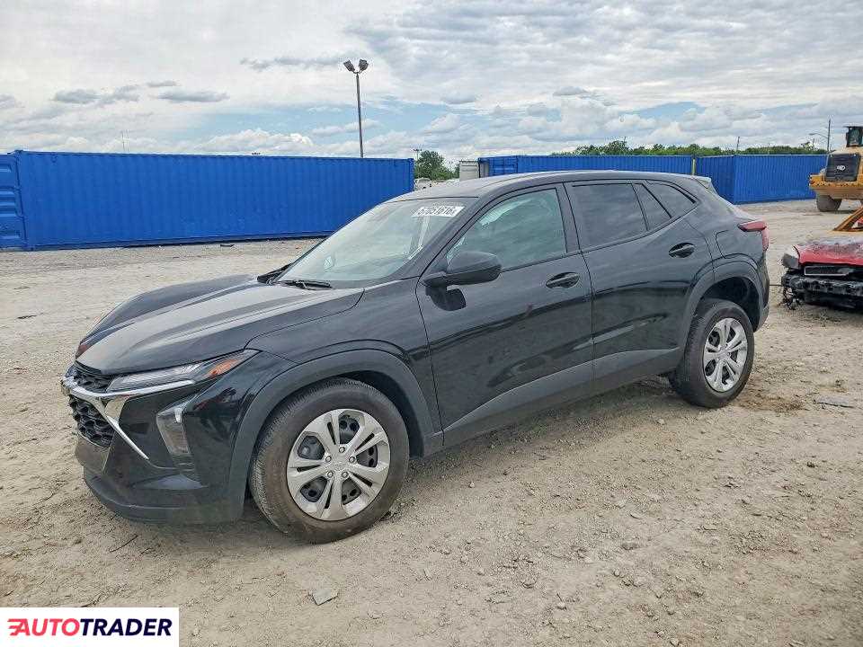 Chevrolet Trax 2025 1