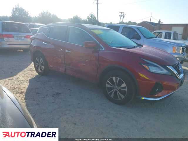 Nissan Murano 2019 3 Nissan Murano 2019 3