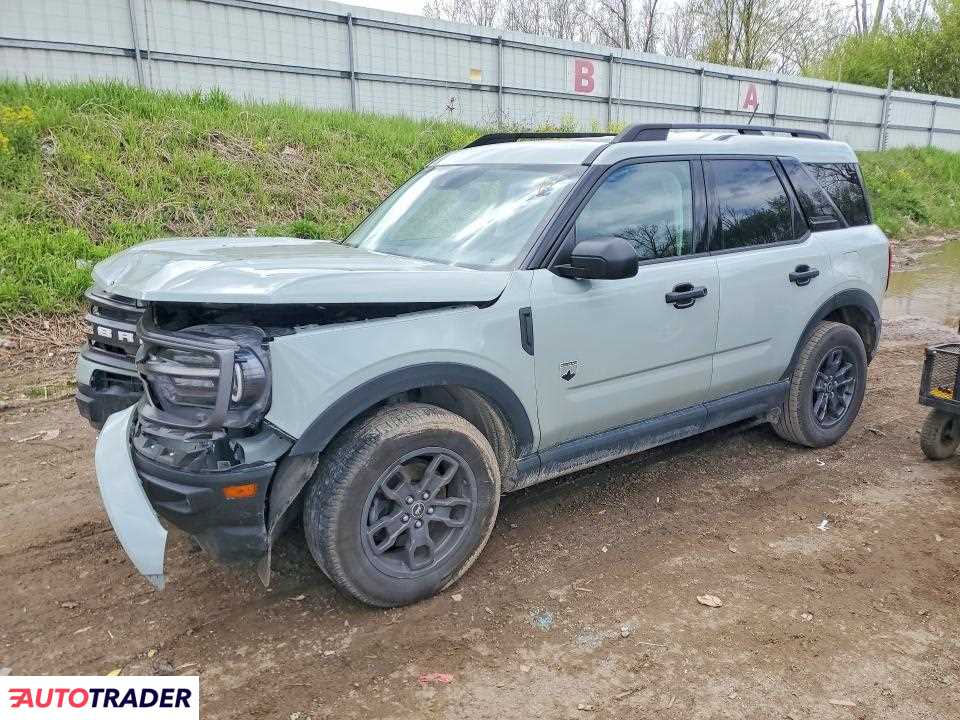 Ford Bronco 2021 1
