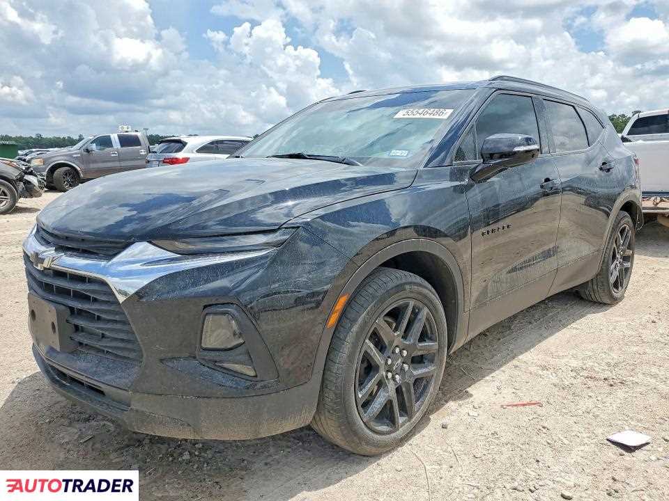 Chevrolet Blazer 2022 2