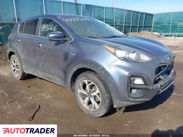 Kia Sportage 2020 2