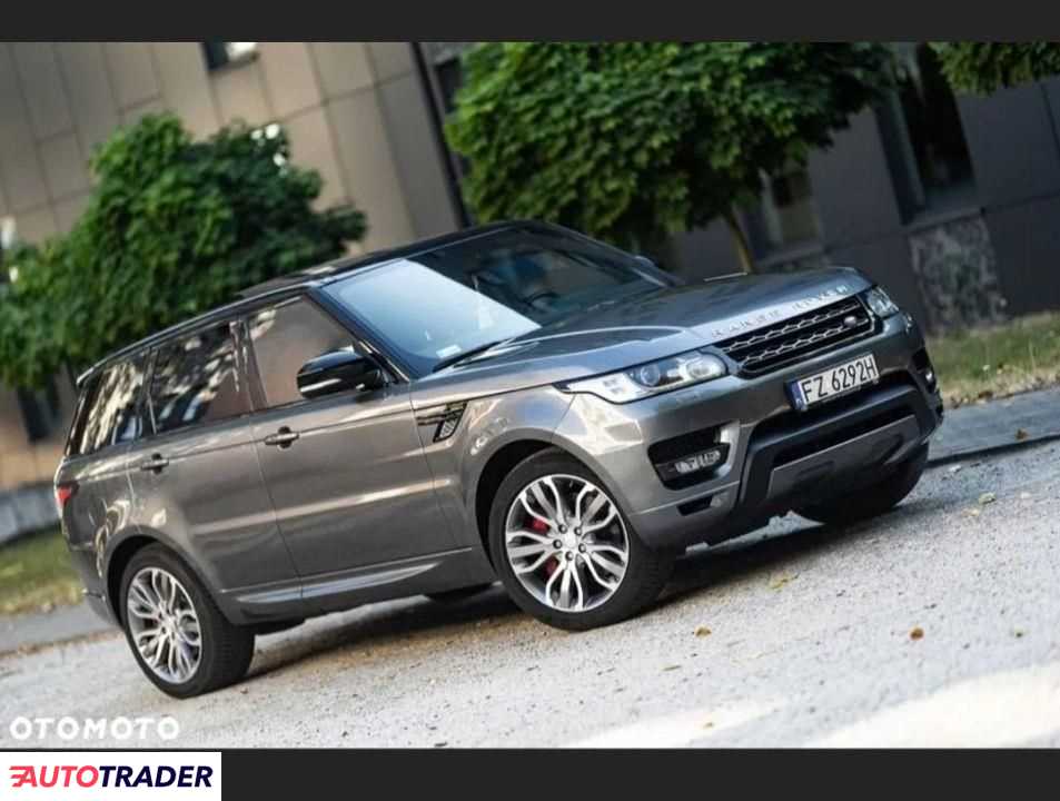 Land Rover Range Rover Sport 2016 3.0 306 KM