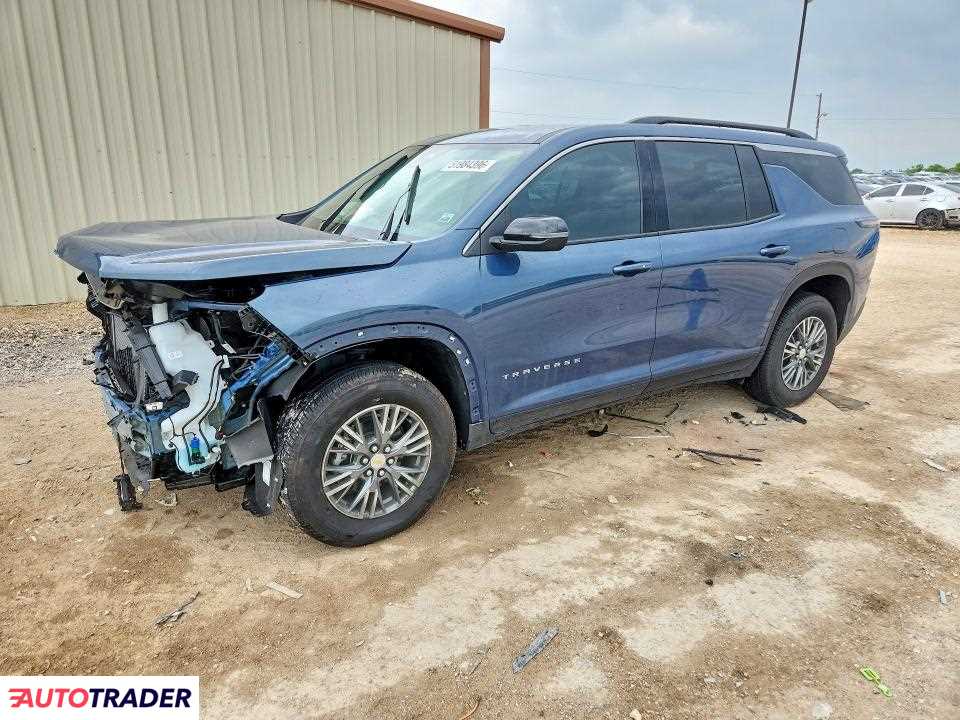 Chevrolet Traverse 2026 2