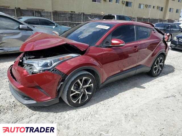 Toyota C-HR 2.0 benzyna 2019r. (OPA LOCKA)