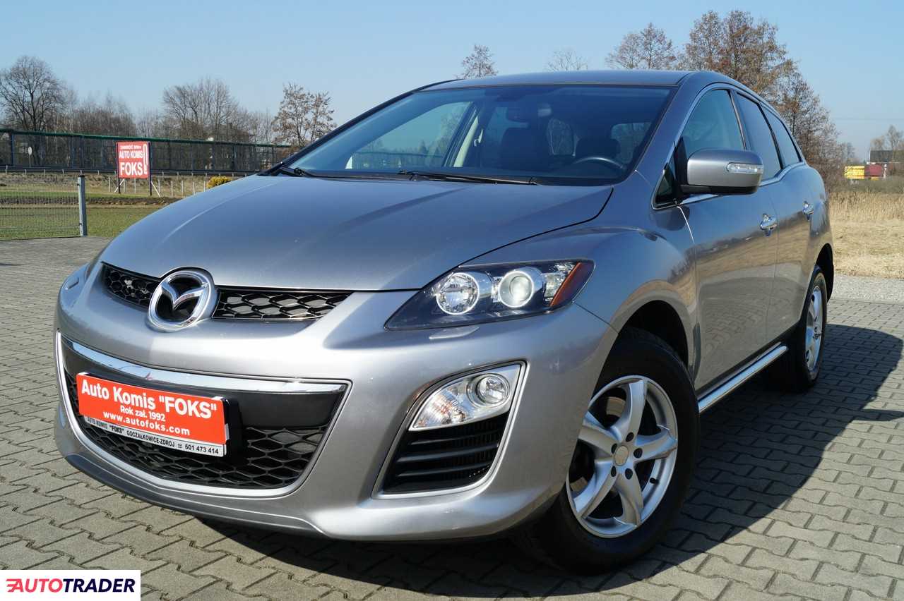 Mazda CX-7 2011 2.2 173 KM